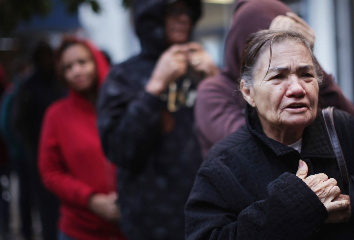 Gan 1/3 dan My la nguoi ngheo, o tang lop thap hinh anh