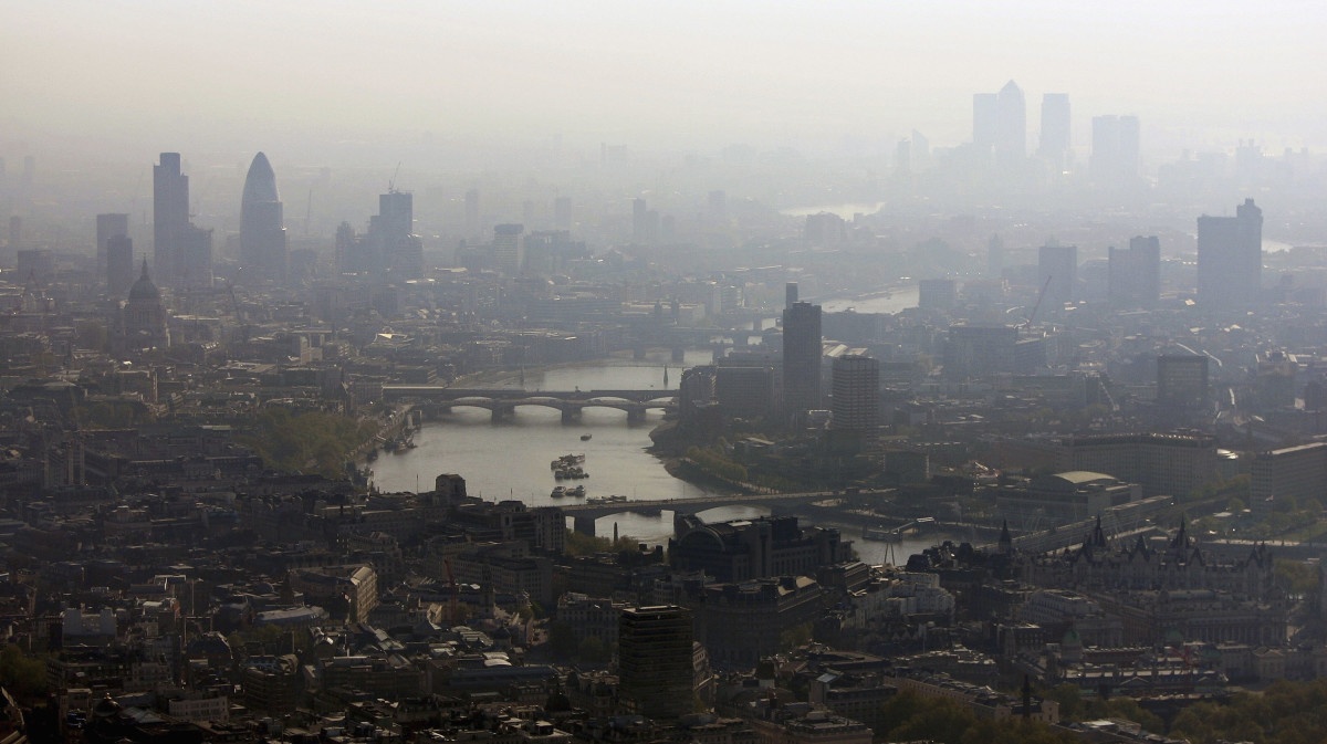 ô nhiễm không khí ở London ảnh 2 o nhiem khong khi o London anh 2