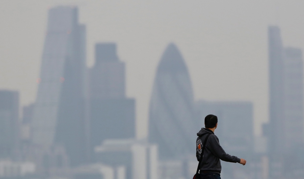 ô nhiễm không khí ở London ảnh 3 o nhiem khong khi o London anh 3