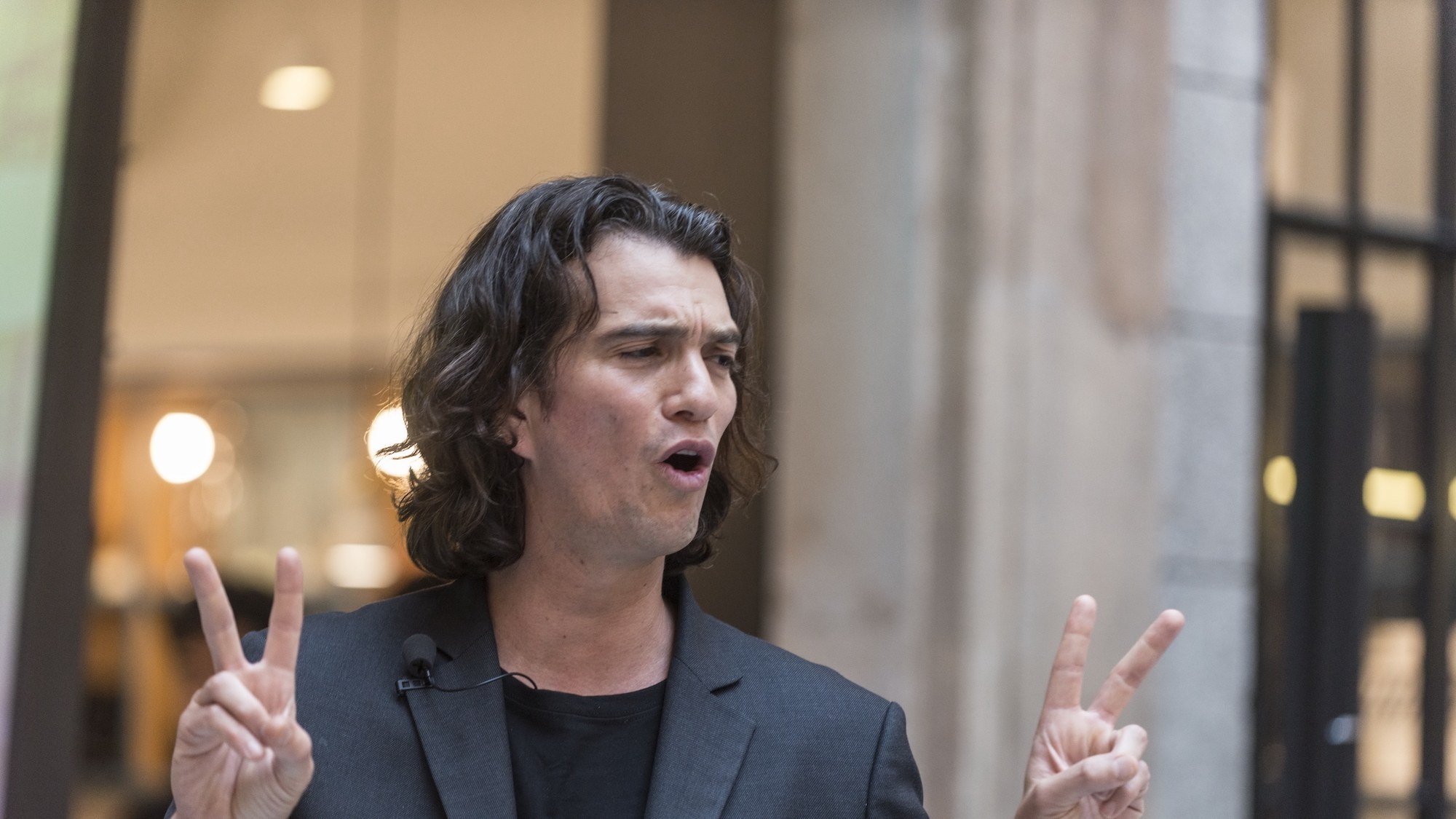 SoftBank chi 200 trieu USD cho cuu CEO WeWork anh 1