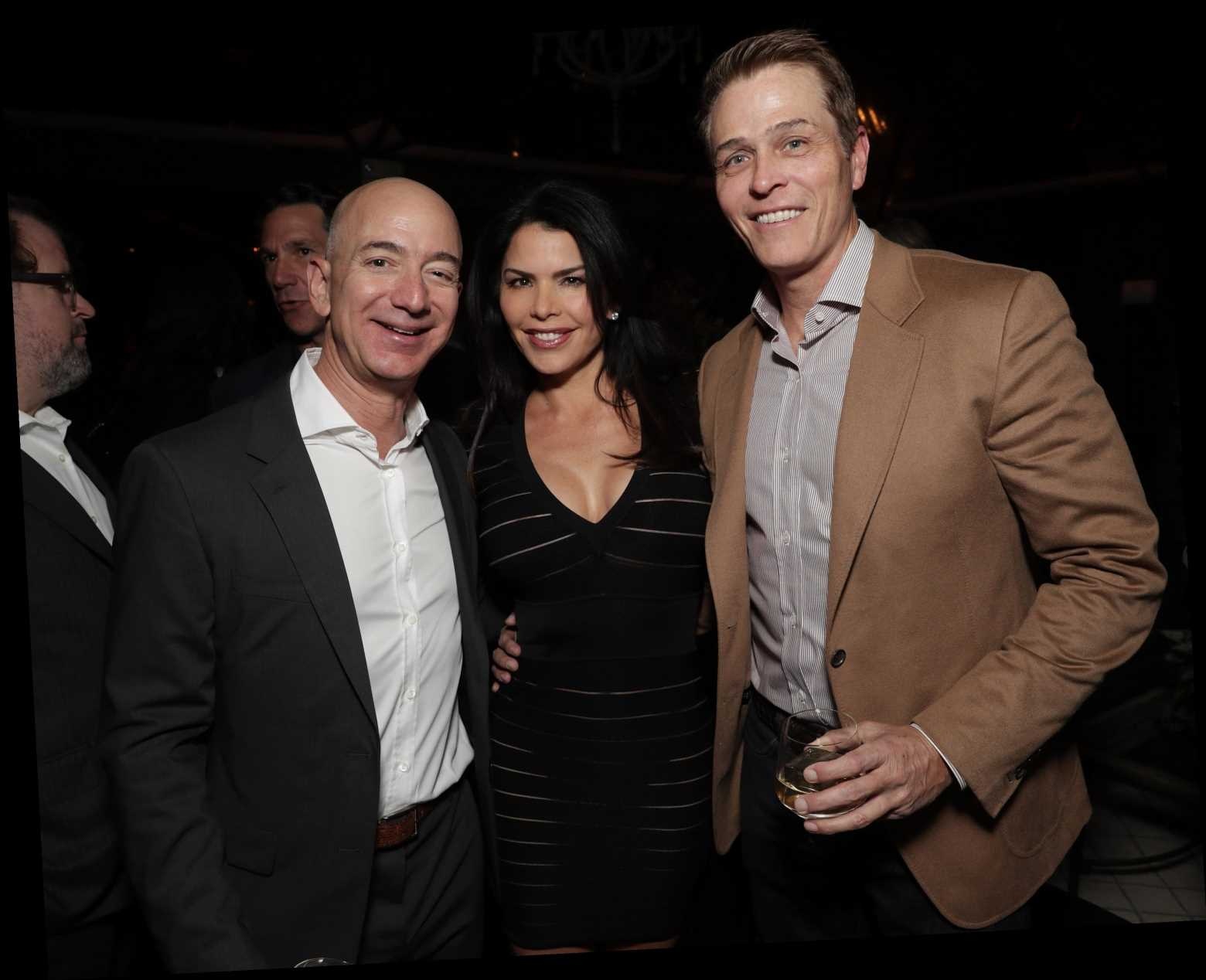 Nguoi tinh cua ty phu Jeff Bezos hoan tat viec ly hon hinh anh