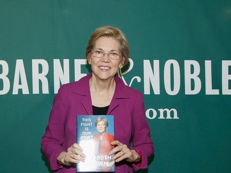 Elizabeth Warren giau co co nao anh 9