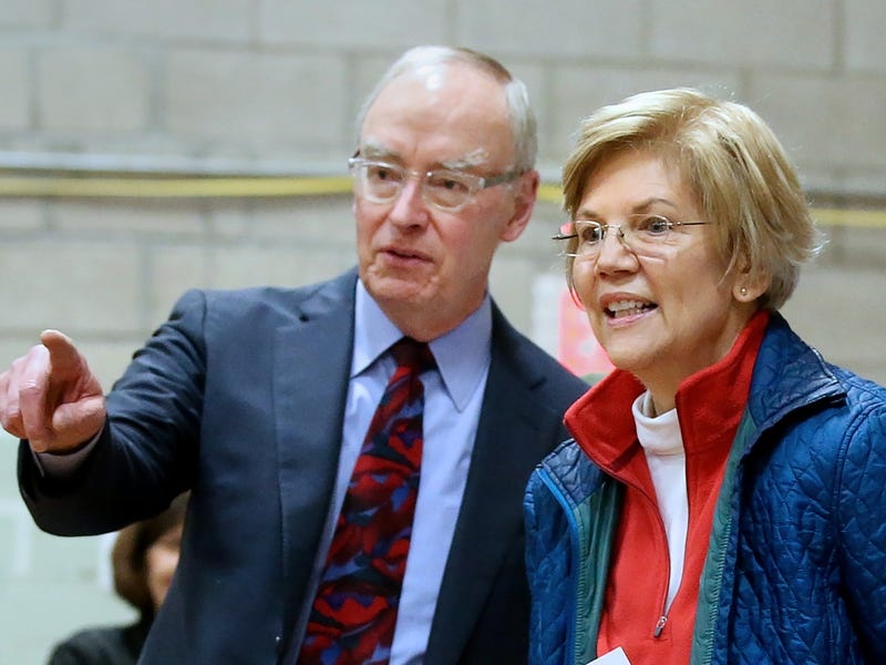 Elizabeth Warren giau co co nao anh 11