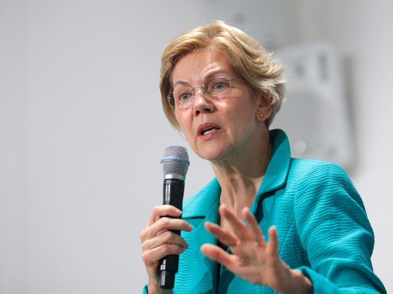 Nu ung cu vien tong thong My Elizabeth Warren giau co nao? hinh anh