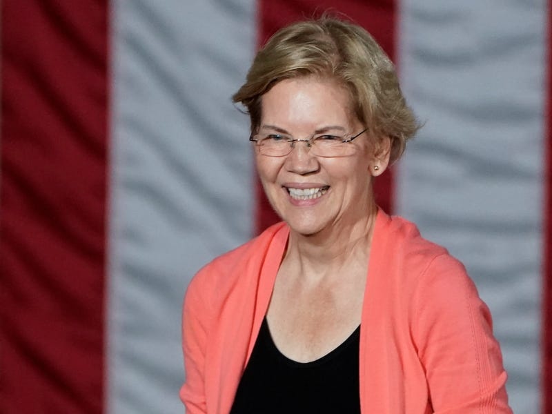 Elizabeth Warren giau co co nao anh 3