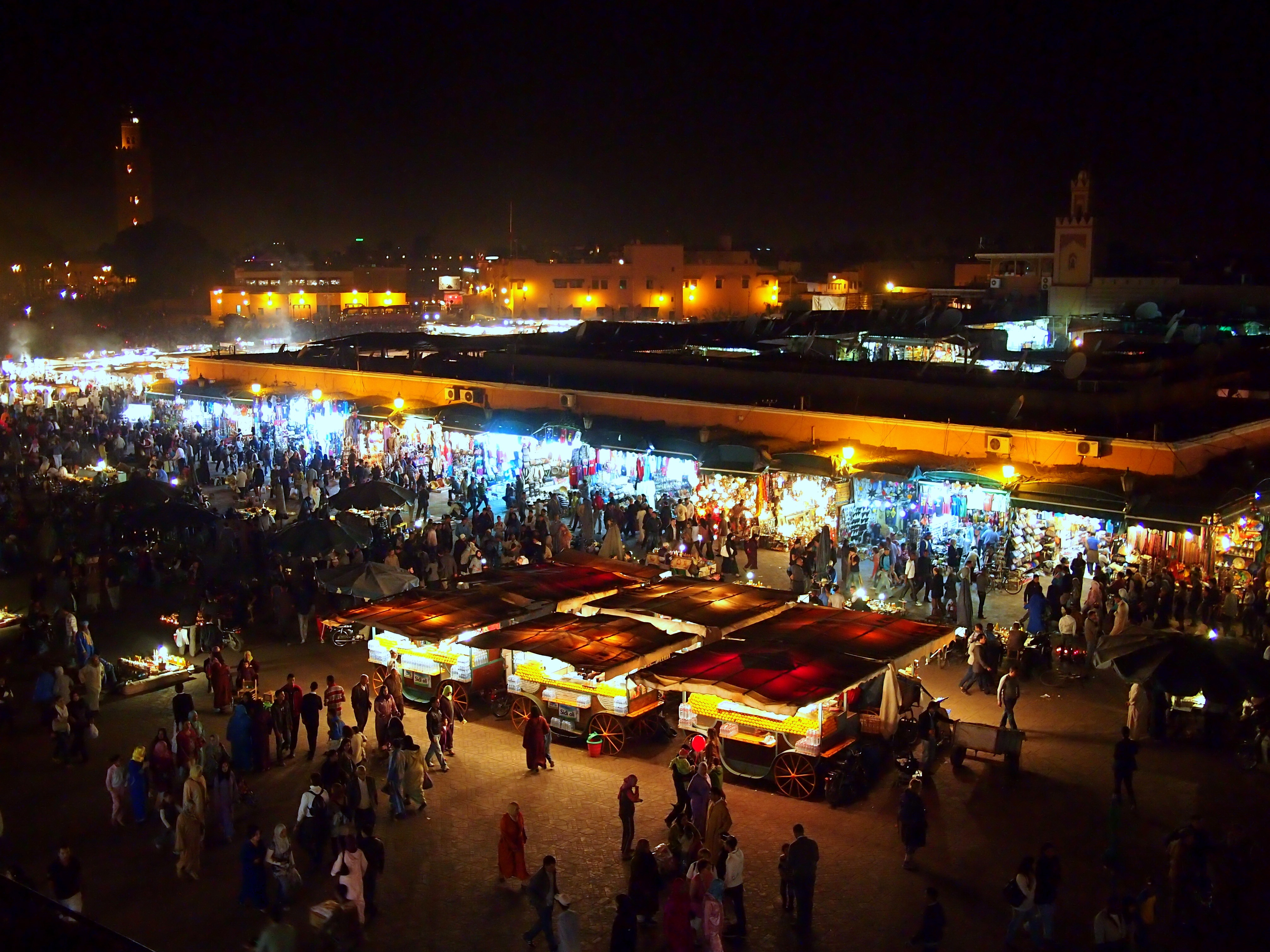 khu cho dac biet tren the gioi anh 16