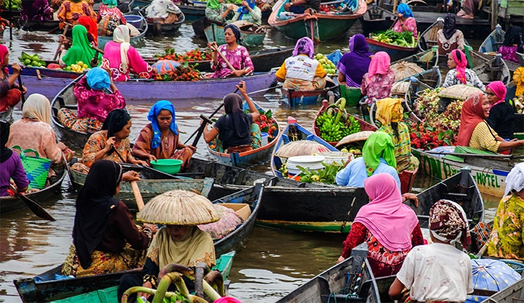 khu cho dac biet tren the gioi anh 17