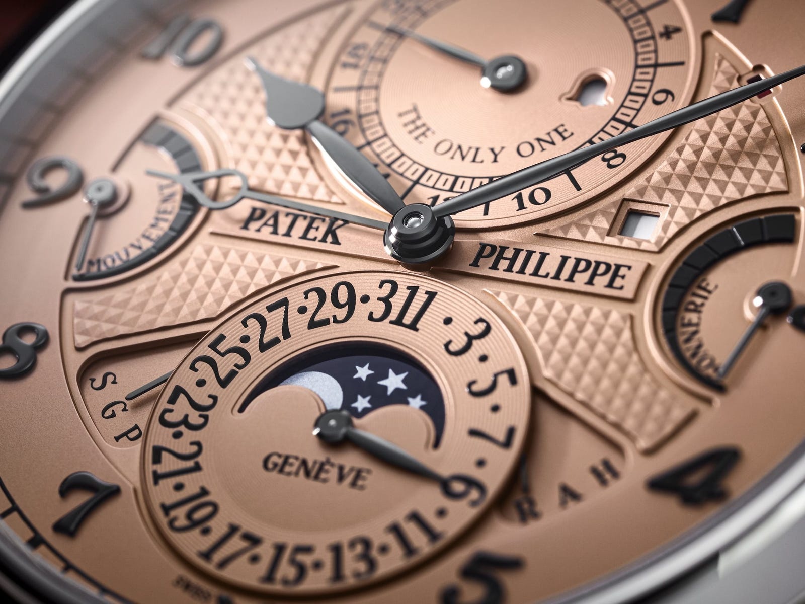 Dong ho dat nhat the gioi duoc ban voi gia 31 trieu USD hinh anh