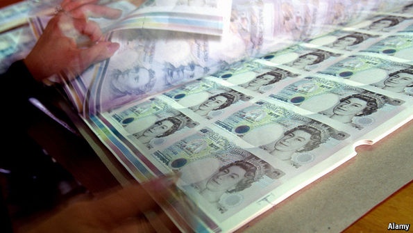 Nha may in tien lon nhat the gioi gap kho vi het tien hinh anh