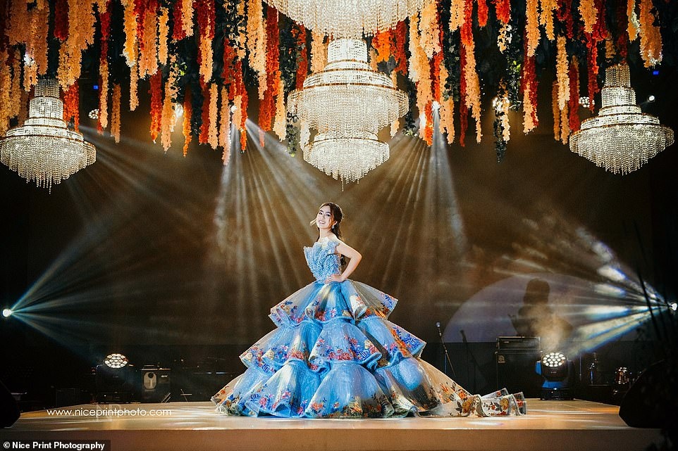 tiec sinh nhat cua con gai dai gia Philippines anh 2