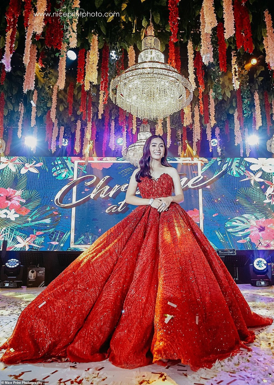 tiec sinh nhat cua con gai dai gia Philippines anh 7