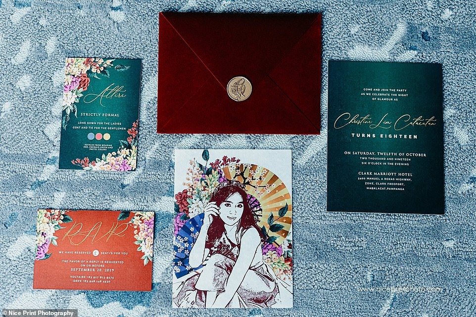 tiec sinh nhat cua con gai dai gia Philippines anh 5