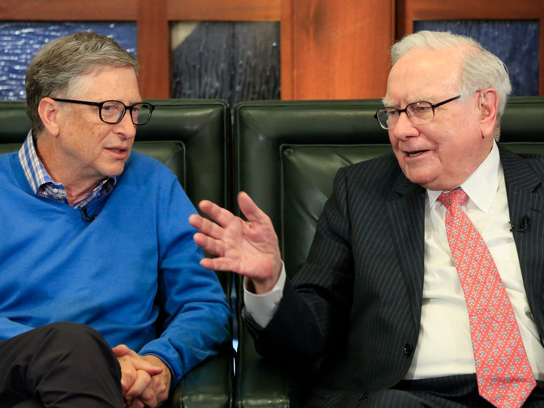 Bai hoc thanh cong tu Bill Gates, Buffett va cac ty phu nam 2019 hinh anh