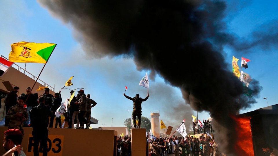 Chung khoan the gioi lao doc sau khi Iran tan cong can cu My hinh anh