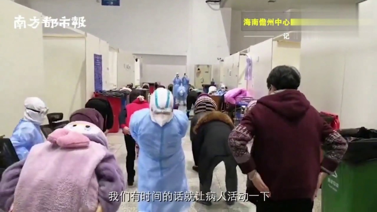 nguoi Trung Quoc van sinh hoat binh thuong trong vung dich anh 2