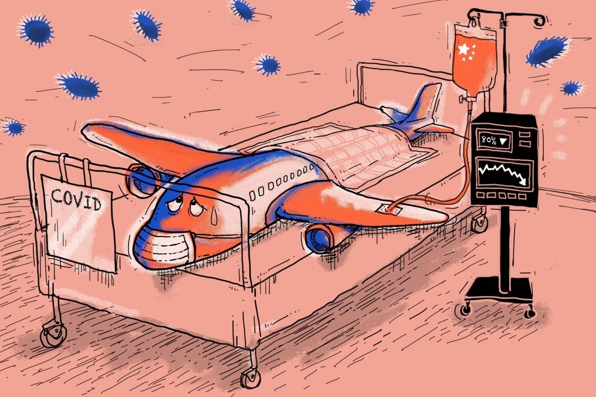 Dich Covid-19 dap nat tham vong ba chu hang khong the gioi cua TQ hinh anh