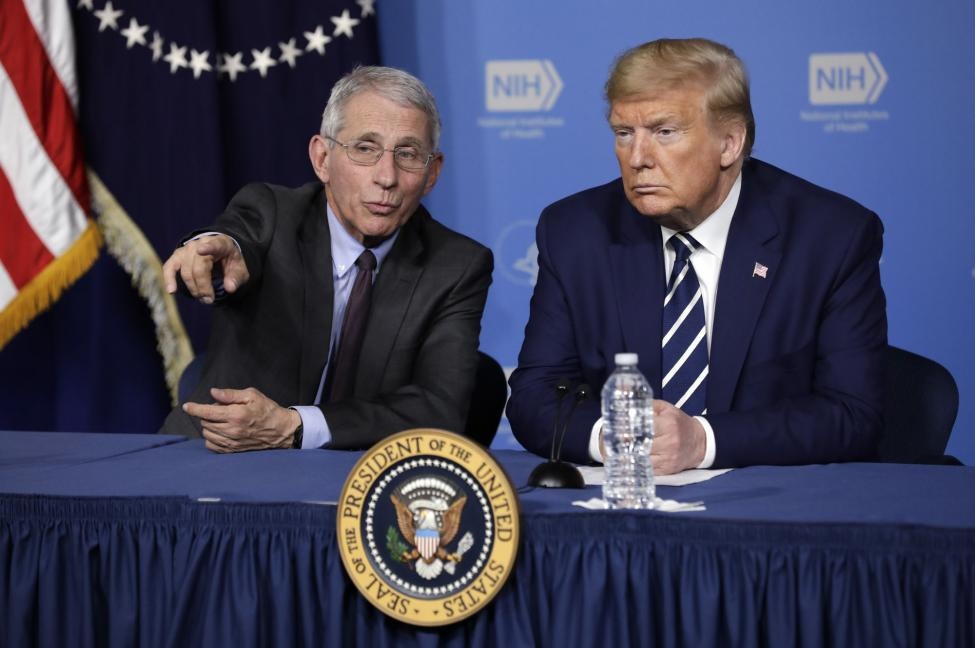 Tong thong Trump: 'Se bao ve nen kinh te My truoc dich Covid-19' hinh anh