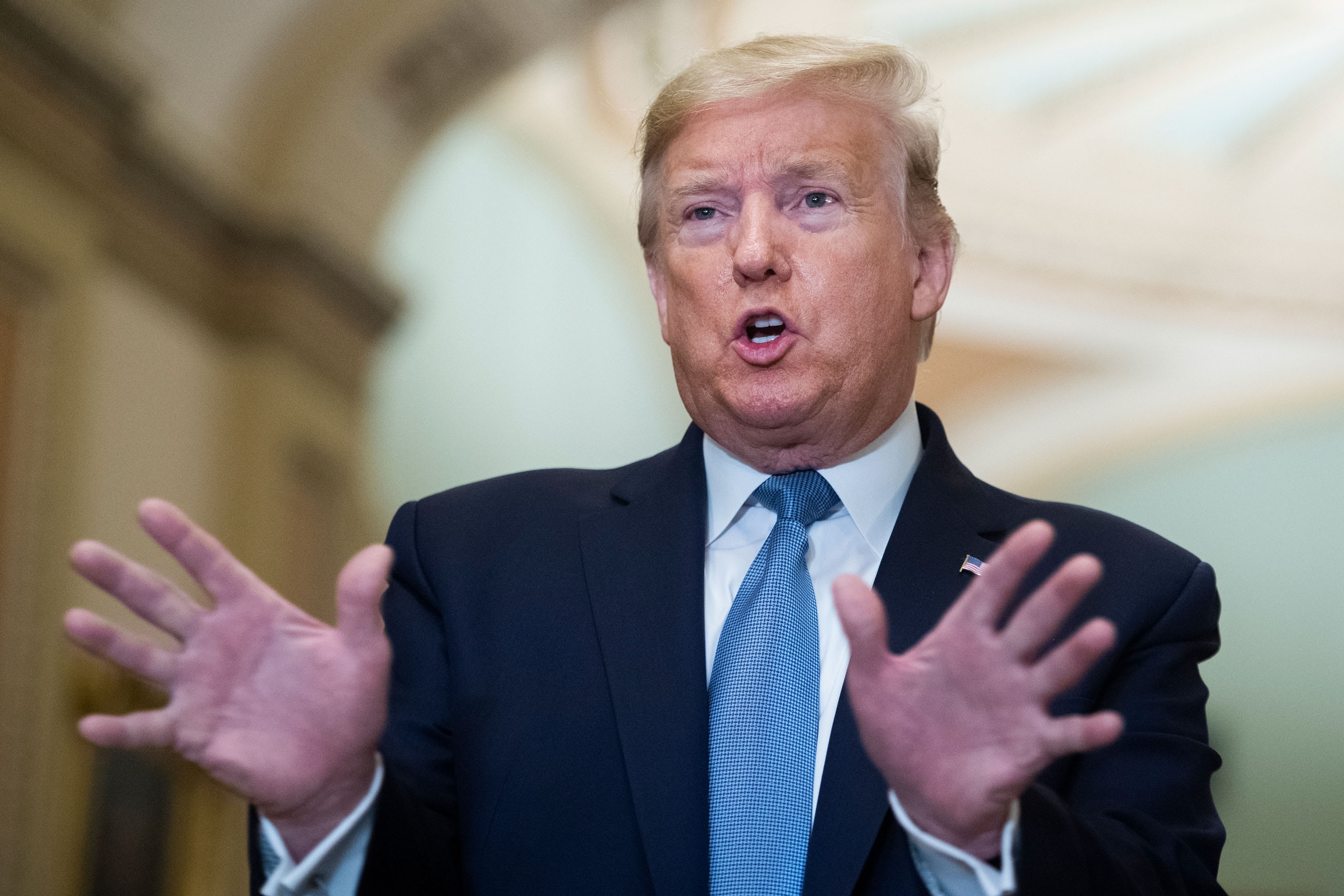 Tong thong My Donald Trump de xuat giam thue de chong dich Covid-19 hinh anh