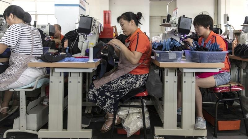 san xuat khau trang o Trung Quoc anh 9