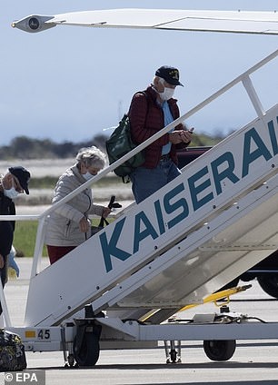 hanh trinh ve nuoc cua du khach tren tau Grand Princess anh 7