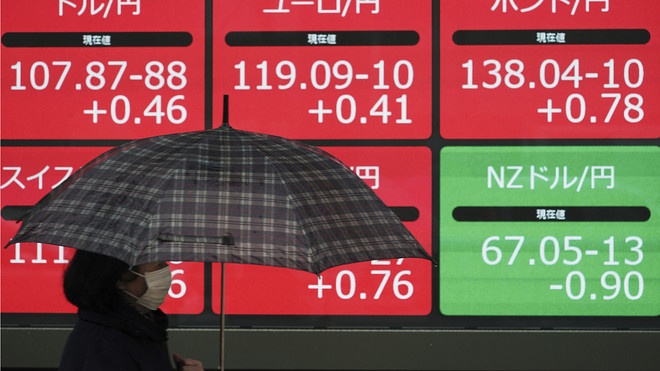 Chung khoan chau A lao doc khong phanh hinh anh