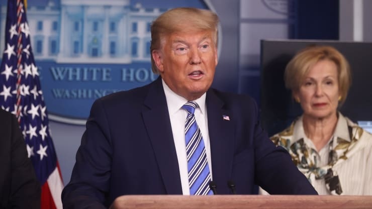 tong thong My de nghi cac doanh nghiep mo cua tro lai anh 1