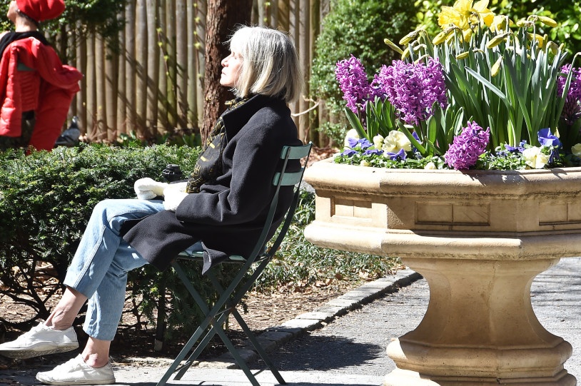 nguoi  New York sinh hoat trong dich Covid-19 anh 2