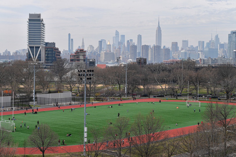 nguoi  New York sinh hoat trong dich Covid-19 anh 5