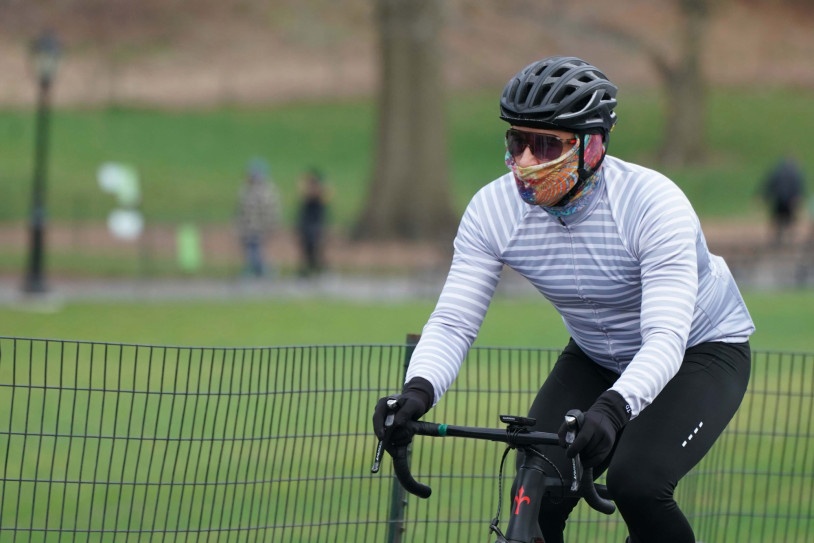 nguoi  New York sinh hoat trong dich Covid-19 anh 6