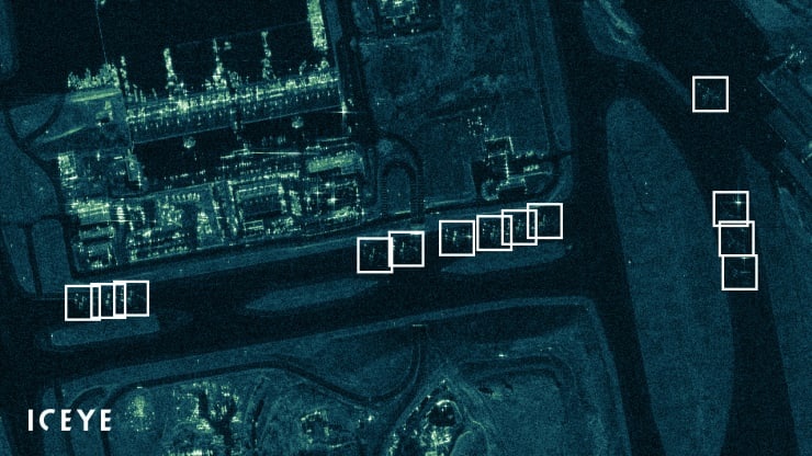 Nen kinh te My te liet qua nhung buc anh tu tren cao hinh anh