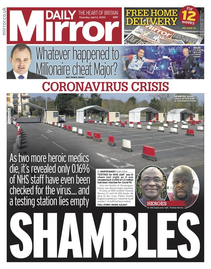 dich Covid-19 tai Anh anh 1