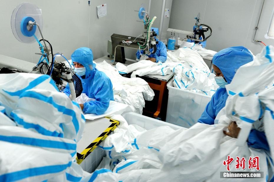 Trung Quoc gia tang san xuat do dung y te anh 5