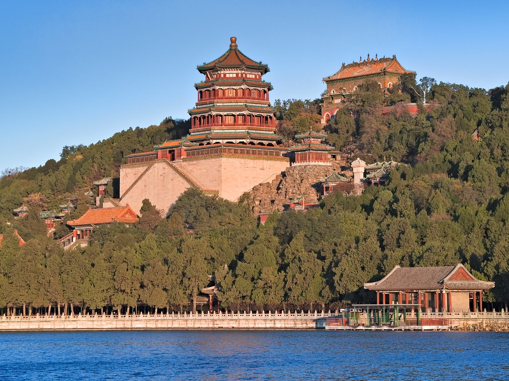 dan Trung Quoc keo nhau di du lich anh 7