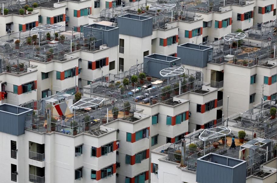 khu cach ly o singapore anh 1