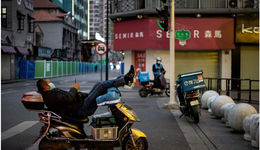 dich vu giao hang tai nha o Trung Quoc anh 2