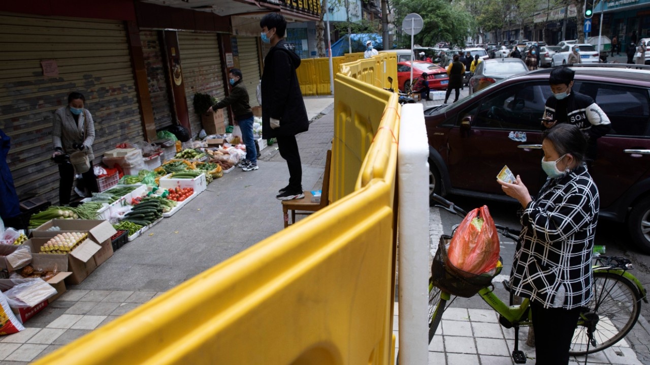 cac cho tuoi song o Vu Han anh 1