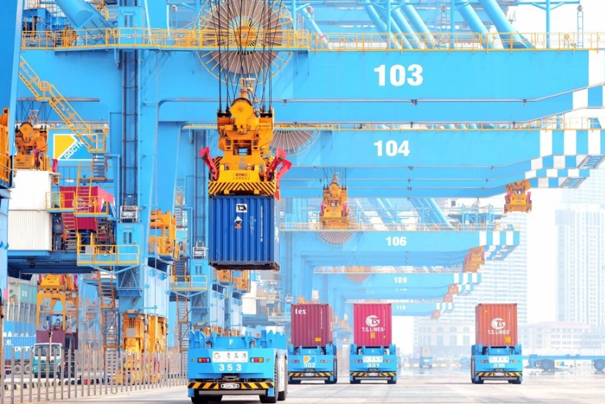 Trung Quoc mua hang hoa cua My anh 1