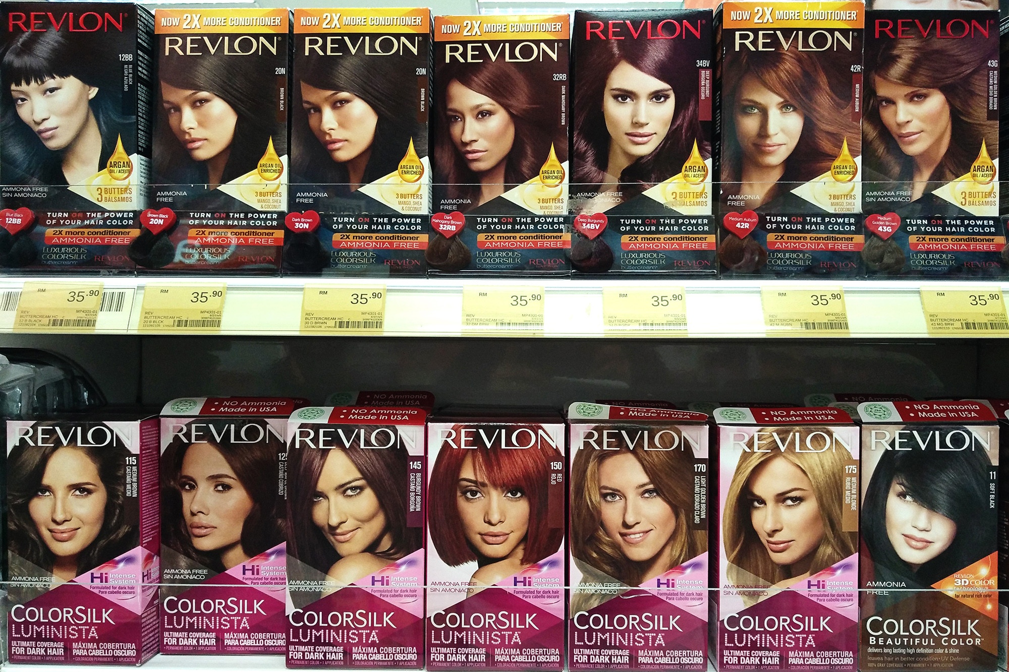 Doanh so ban thuoc nhuom toc, my pham tang vot tai Trung Quoc hinh anh