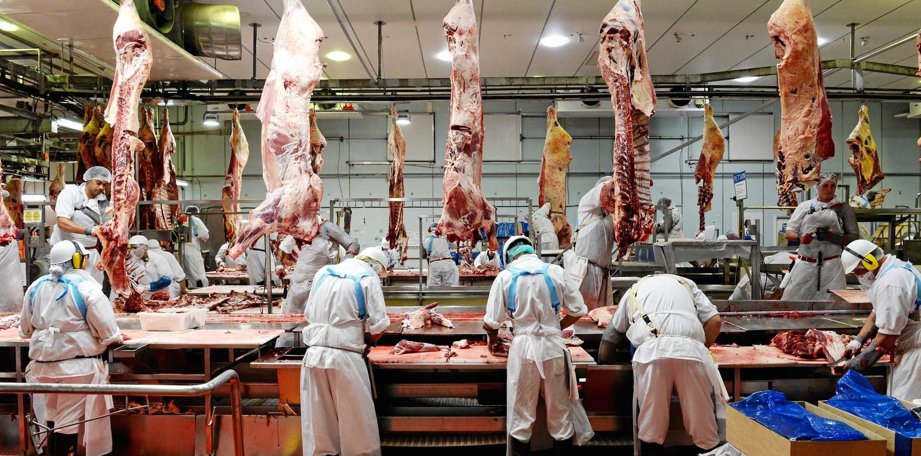 Australia hung don tra thu thuong mai tu Trung Quoc hinh anh