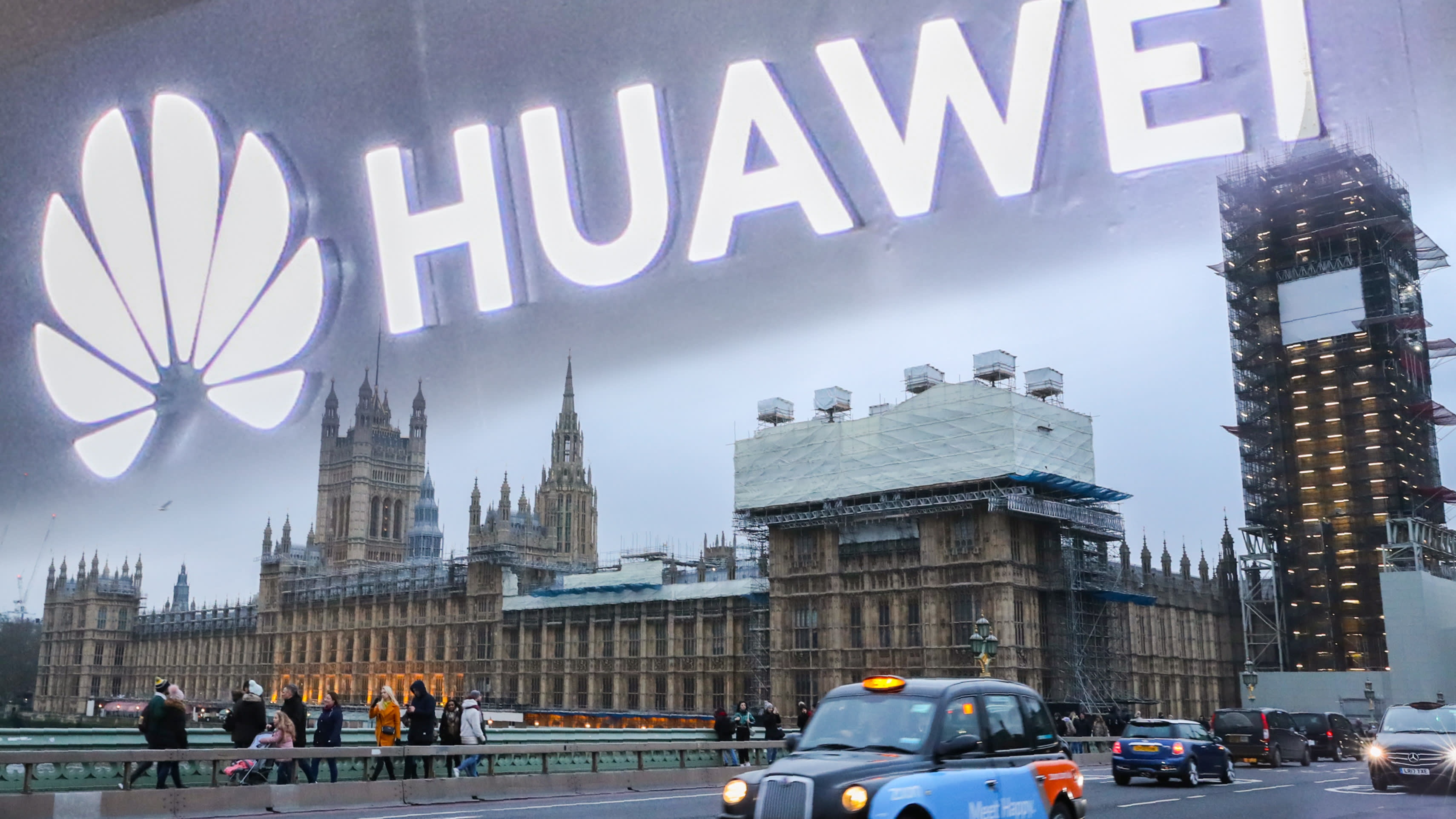 Huawei bi loai bo, quan he 'vang son' Anh - Trung Quoc tan vo? hinh anh
