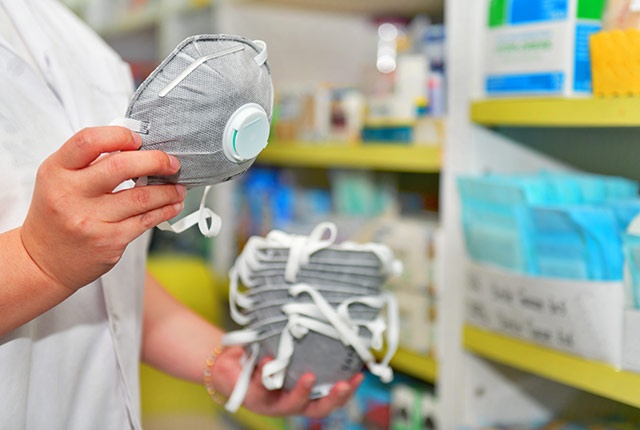 My kien cong ty Trung Quoc vi ban khau trang kem chat luong hinh anh