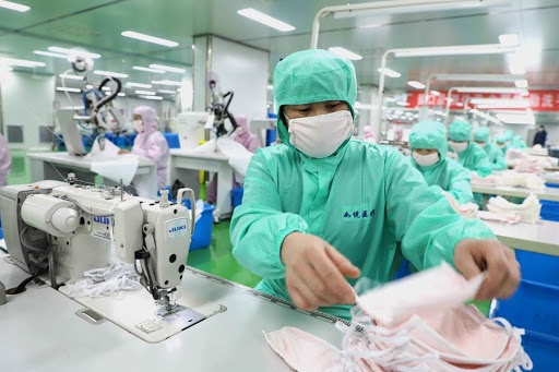 My kien cong ty Trung Quoc ban khau trang kem chat luong anh 1