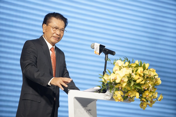 Co phieu Midea Group bien dong sau vu ong chu bi bat coc hinh anh