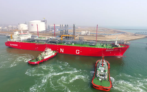 kho dau noi cua Trung Quoc anh 4