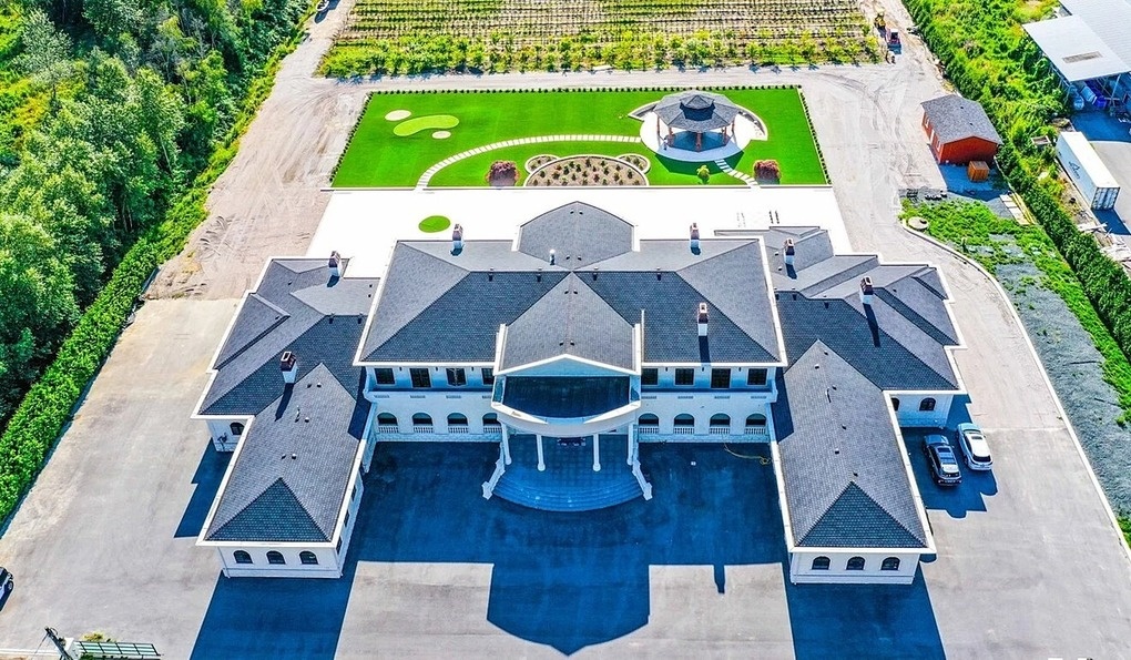 xay biet thu khong lo tren dat nong nghiep anh 1