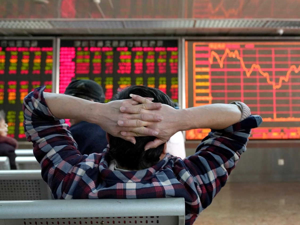 Dan Trung Quoc 'mat ngu' vi choi chung khoan My hinh anh