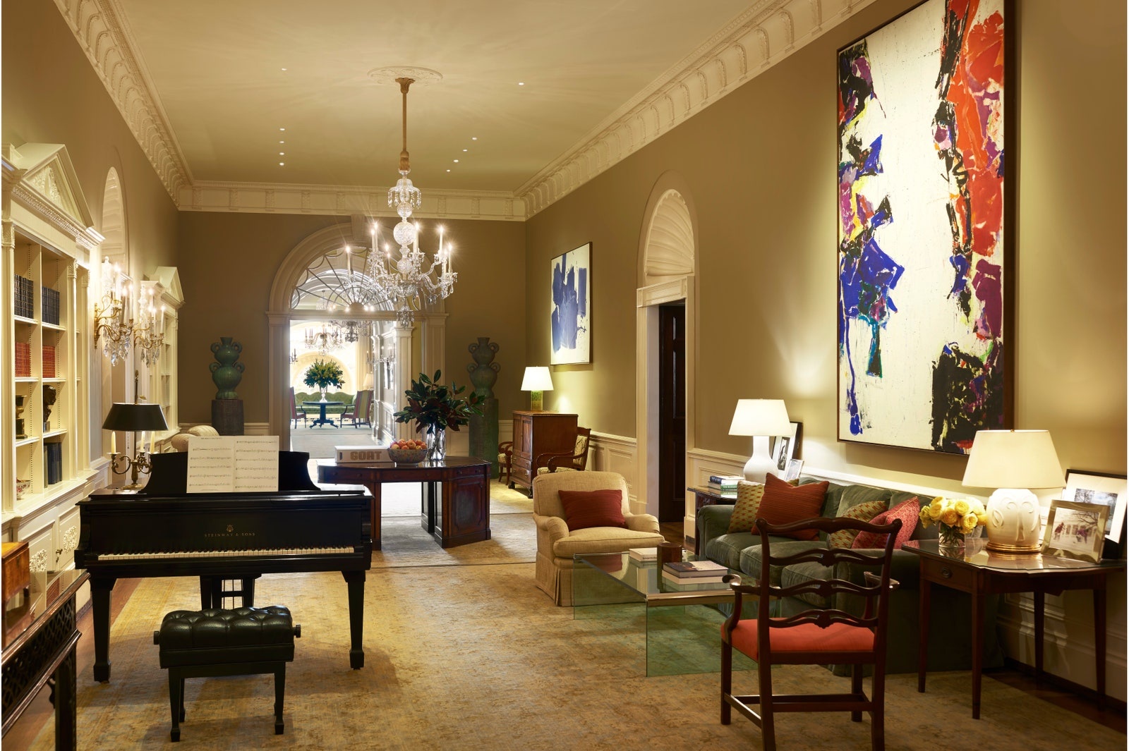 khong gian sinh hoat cua gia dinh Obama o Nha Trang anh 9