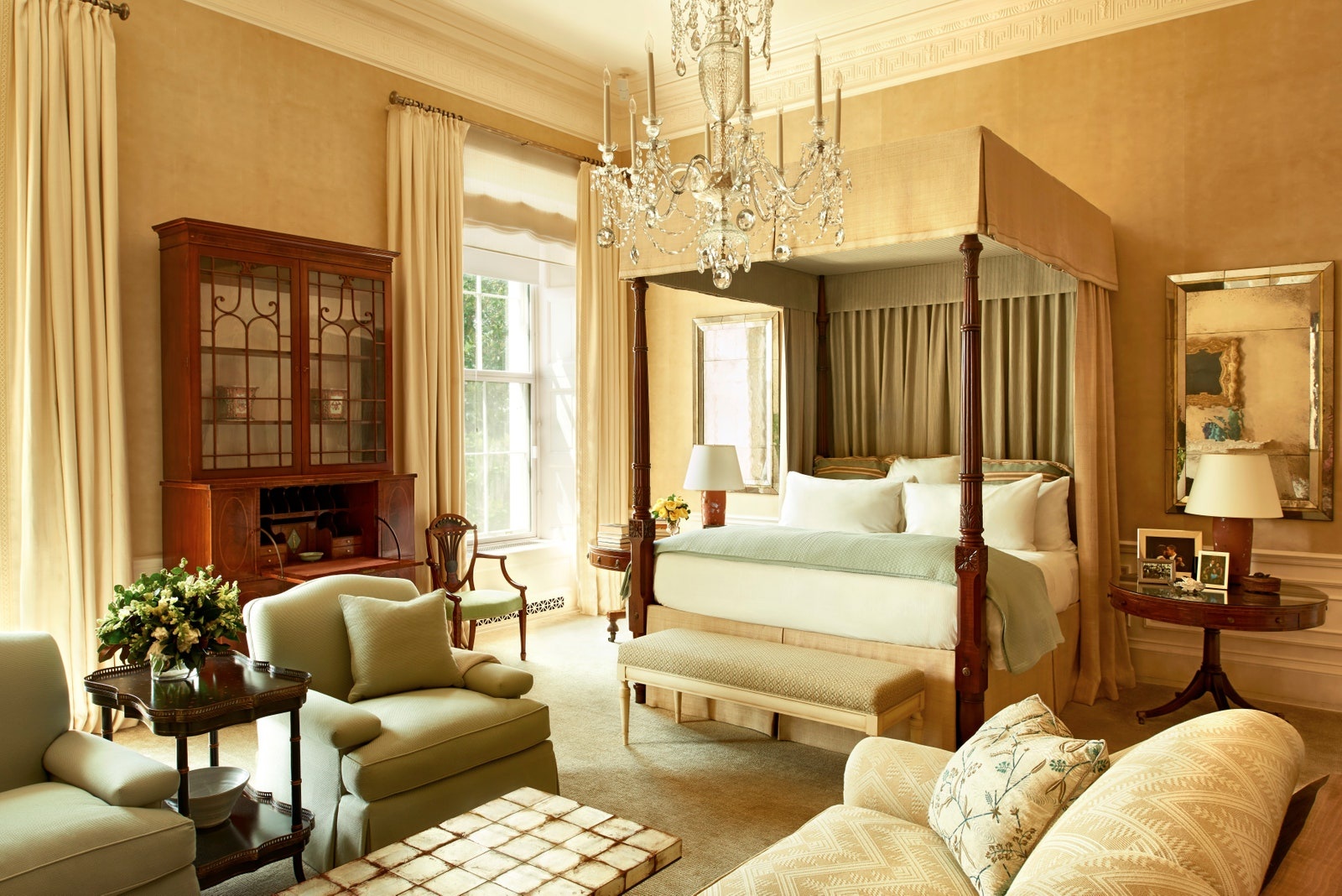 khong gian sinh hoat cua gia dinh Obama o Nha Trang anh 4