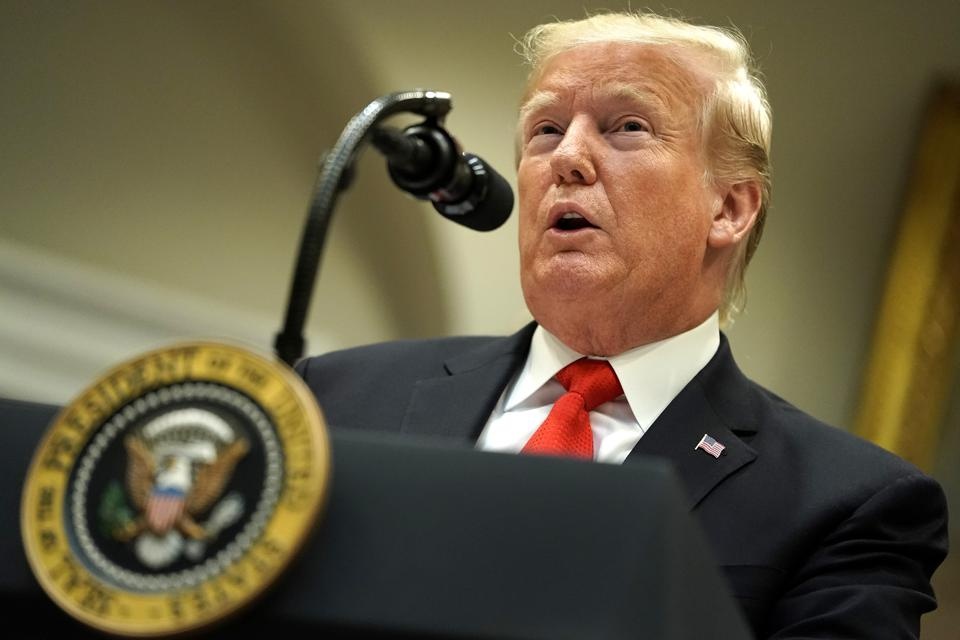 Tai san cua ong Trump sut 600 trieu USD vi dich Covid-19 hinh anh