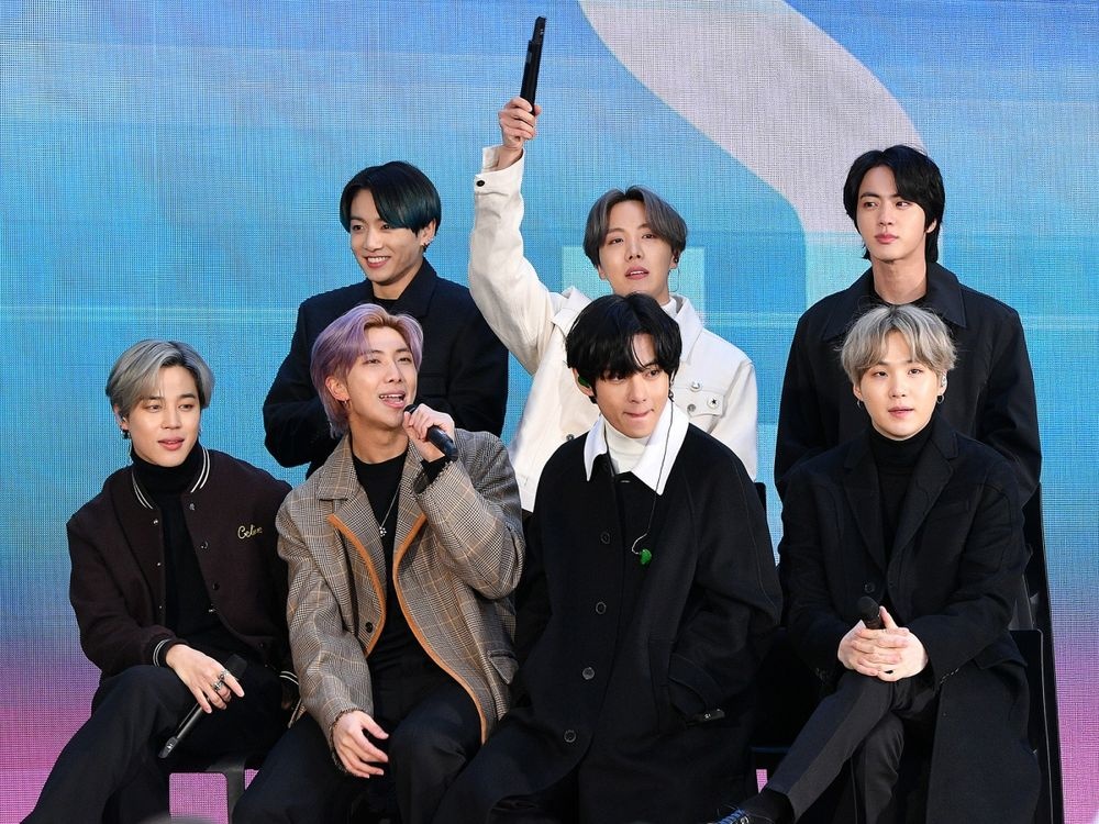 fan BTS mua co phieu anh 1